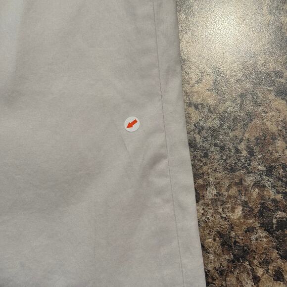 NWT Gloria Vanderbilt Pants Cropped Wide Leg Minimalist Casual Neutral Gray 6 - Picture 7 of 8